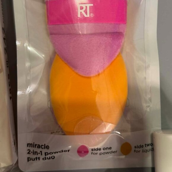 Real Techniques/EcoTools 5 Brush/10 Blenders/1 Shampoo BUNDLE - NEW - Picture 4 of 9